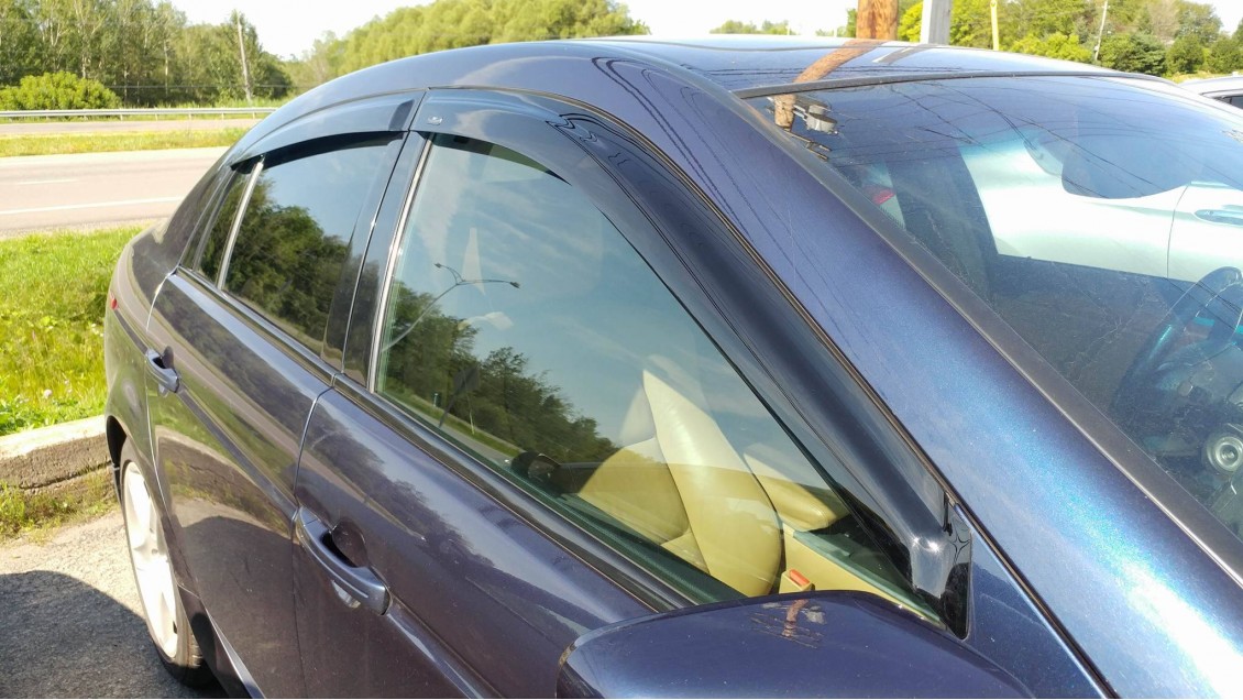 Déflecteurs de fenêtres latérale  Acura TL 4 portes 2004-08 